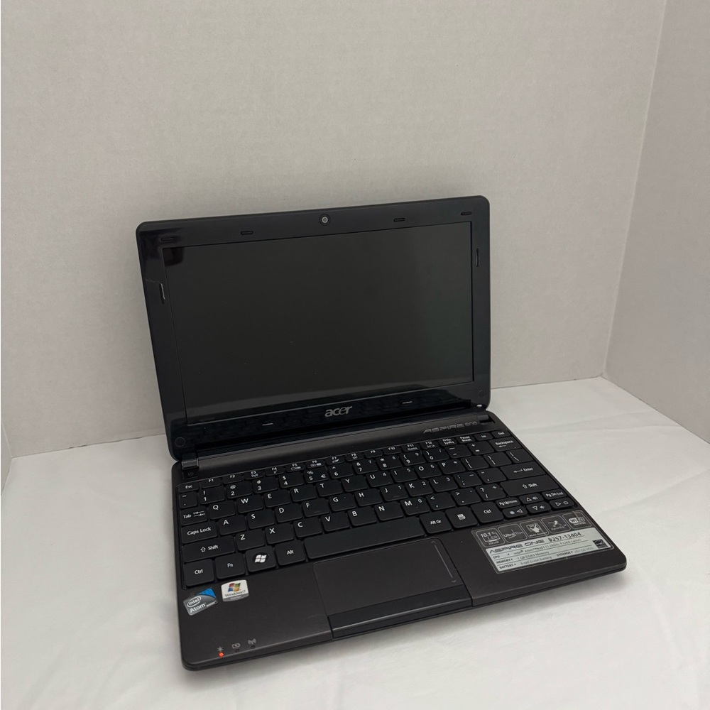 Acer Sleek Black mini lapto